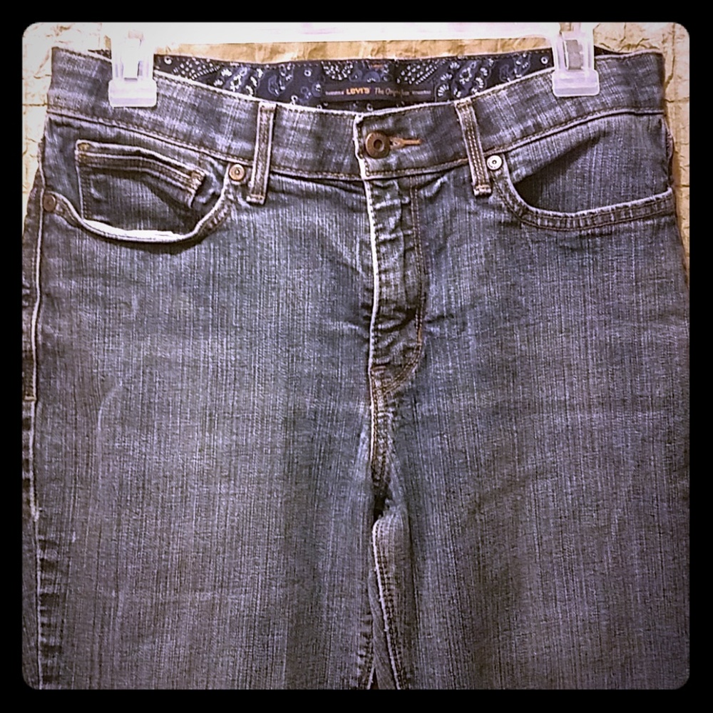 Levi's 525 straight jeans